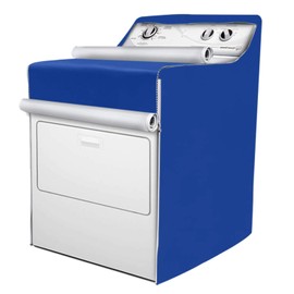 KaBaMen Washing machine cover,Washer/Dryer Cover Made of gold Coated Polyester Fabrics Waterproof splash and anti sunlight irradiation,washer and dryer covers washing machine dryer