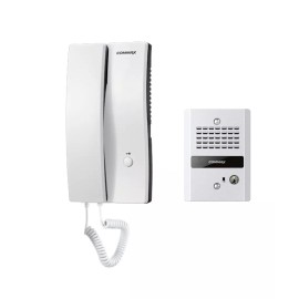 Commax 1-to-1 Audio Interphone & VandalProof Door Bell DP2S/DR2GN (US AC110V)