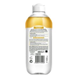 Garnier Skin Active agua micelar desmaquillante en aceite 400ml