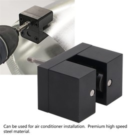 C5A2 Impact Power Assisted Crimper, High Speed Steel Duct Swaging Tool Hydraulic Hose Crimper, Powered by Impact Driver, High Efficiency & Easy Control