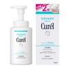 Curel Moisturizing Foaming Facial Cleanser, Large Size, 10.1 fl oz