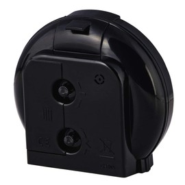 Hama | "Classic Alarm Clock, low-noise | Black/White