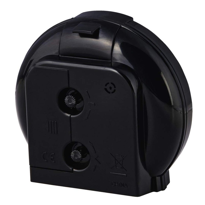 Hama | "Classic Alarm Clock, low-noise | Black/White