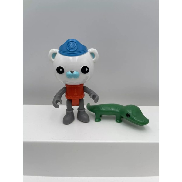 Fisher-Price Octonauts Gup K Gup-K Captain Barnacles Crocodile Alligator Swamp