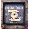 All Seeing Eye Fortune Teller Palms Past Future Present Wall