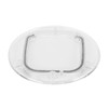 Cat Door for Interior Exterior Doors Transparent 4 Way Locks