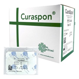 Esponja Hemostática Absorbible Gelatina 60 X 20 X 7 Pieza