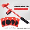 Fafeicy Furniture Movers, Heavy Furniture Lifter with Thicken Rolling Wheels