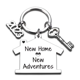 2023 New Home Gifts for Home, House Warming Gifts New Home, Housewarming Gifts for New House, New Home Gifts for Couples Best Friends Christmas Gifts for Best Friends Coworkers New Home New Adventures