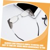 DOITOOL 4Pairs Flexible Side Shields for Glasses Heavy Duty Side