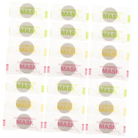 Ipetboom Ultrathin Compressed Masks Natural Facial Mask for Women Face Skincare Mini Size Non-irritating