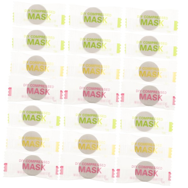 Ipetboom Ultrathin Compressed Masks Natural Facial Mask for Women Face