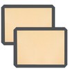 Ninsula Silicon Baking Mats, 15.7"x11.8" 2-Pack Reusable Silicon Baking Mat