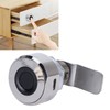 Bluetooth Fingerprint APP Lock Set Zinc Alloy Furniture Drawer Lock