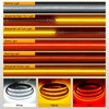 GOOACC Truck Tailgate Light Bar 60" Triple Row 504 LED