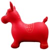 AppleRound Inflatable Ride-on Bouncy Animal Hopper – Horse, Cow or
