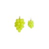 Grape Blackberry Charm Pendant,Sku#LK - 2# Green Grape, Small