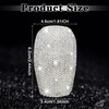 TOMALL Bling Gear Shift Knob Cover Compatible with Nissan Sentra