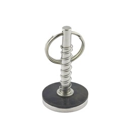 Generic 316 Stainless Steel Marine Hatch Cover Handle pins, Spring pins, Hatch Cover pins, bin Door Pull Rings (1, Φ1/4in(6.3mm)), silver