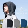 oruta Towel Hood Made in Japan Towel Hoodie (Navy)