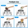 50L/13.3 Gallon Stainless Steel Milk Can - Heavy Duty Milk