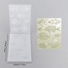 BAOFALI 3D Embossing Folder for Card Making Fish Texture Pattern