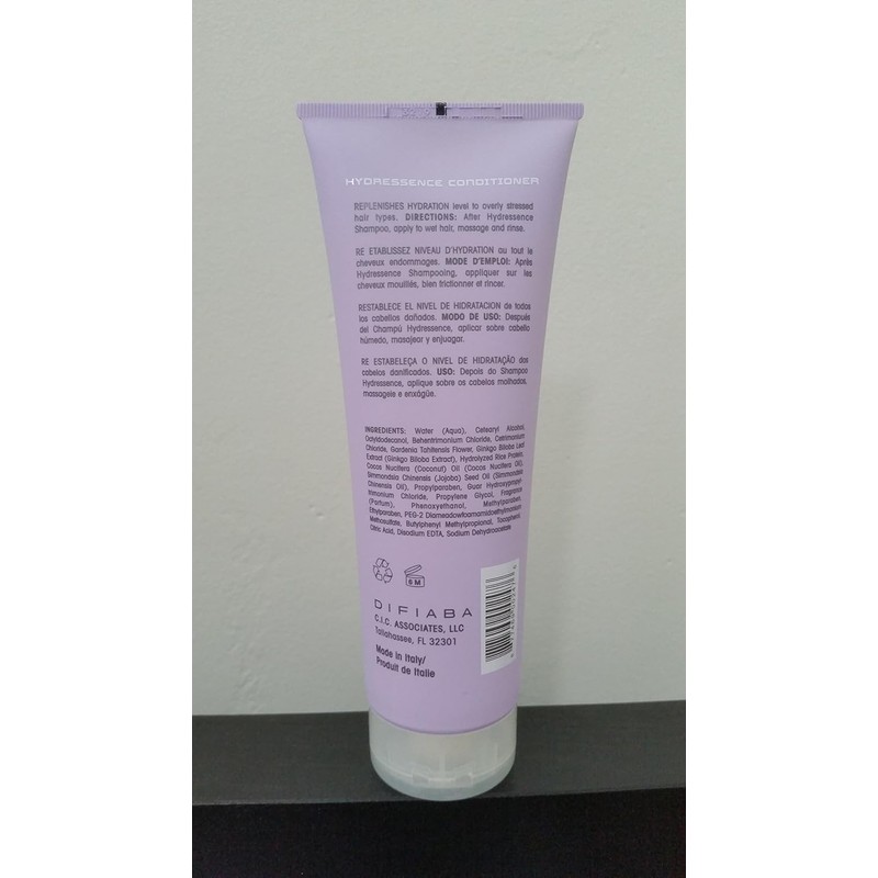 Difiaba Hydressence Shampoo 10.14 OZ & Conditioner 8.45 oz Set