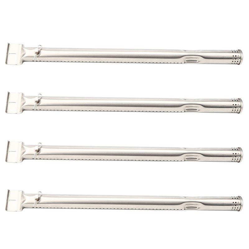 4Pcs Stainless Steel Grill Burners Tube Replacement Accessories Fit for