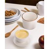 Jersinwei French Butter Dish, Butter Crock for Counter with Water