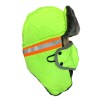 CICIXIA1984 Men High Visiblity Reflective Trapper Hat Winter Ski Thermal
