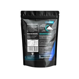 Creatina Monohidratada Premium Ahau en polvo 500g-100 porciones de 5g, sin azucares ni grasas