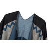 Urban GoCo Women's Poncho, Stole, Bohemian Tassel Scarf -