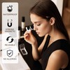 8 Paar Magnetische Wimpern Wiederverwendbare Magnetwimpern 3D Wimpern Magnetisch Magnet