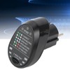 ST02D Electric Socket Tester Circuit Polarity Detector Mains Fault Checker