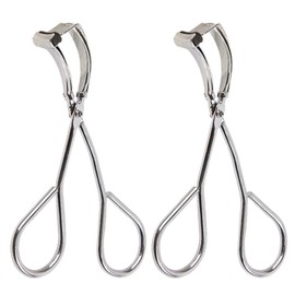 MAEXUS Partial Eyelash Curler 2-Piece Eyelash Curler Single Layer Viewer Eyelash Curler for Eyelash Curler for Eye Corners and Edges Pinpoint Curls Eyelash Curler for Natural Curls
