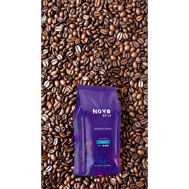 Scarce Premium Espresso Quality Organic Whole Coffee Beans Medium Roast Special Blend Arabica and Robusta Full Bodied Low Acidity Blend With Caramel Sweetness and Notes of Hazelnut and Roasted Almonds (2.2 Pounds)