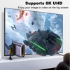 AreMe 8K Micro HDMI to HDMI Adapter (2 Pack), Up