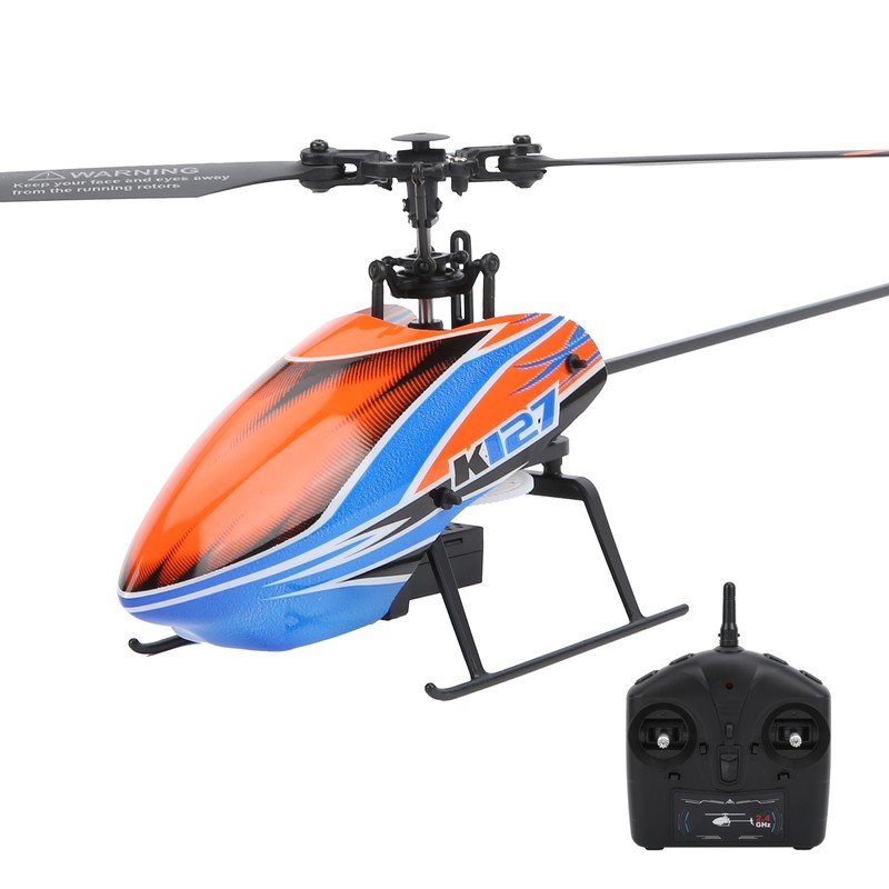 2.4G 4‑Channel Single Propeller Aileronless Remote Control Helicopter Children Toy