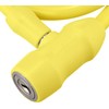 Bridgestone Wire Lock Tough Guard, Bicycle Lock, yellow