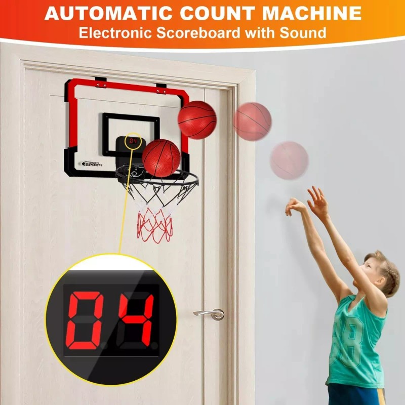 Eco R Tablero Basketball Electronico Sonidos Baloncesto Canasta