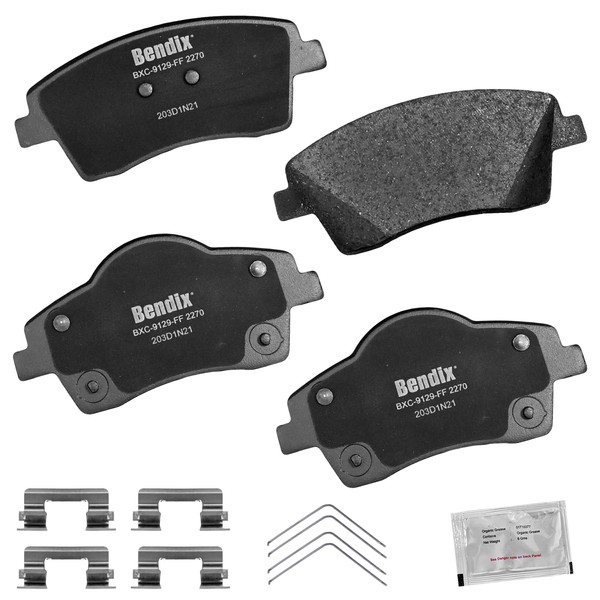 Bendix Bendix Priority1 CFC2270 Ceramic Front Brake Pads for Volvo