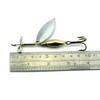 HENGJIA Lot 5 Metal Spinner Spoon Trout Bass Pike Metal