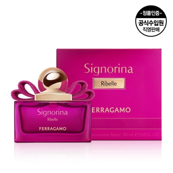 Official importer Ferragamo Signorina Liber EDP 30ml / 공식수입원 페라가모