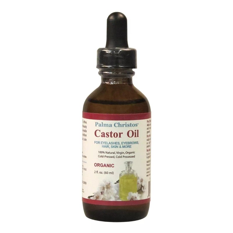 Baar Orgánica Aceite De Ricino Para Las Pestañas, Las Cejas,
