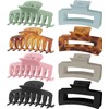 Large Claw Clips for Thick Hair – Matte Non-Slip Hair
