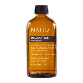 Natio Buy Natio Relaxation Massage Oil 200ml Online | Chempro Chemists