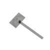 Made in USA | Unipec UNI5170 0-180° Rectangle Protractor w/6"