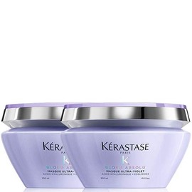 Kerastase Blond Absolu Absolu Masque Ultra Violet 200 ml Pack x 2