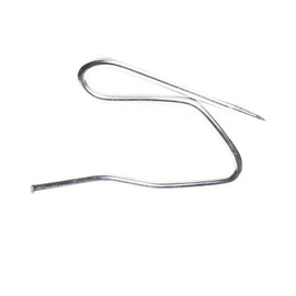 100 Packs Metal Curtain Hooks, Sicai Stainless Steel Pleat Curtain Hooks for Window Curtain, Door Curtain and Shower Curtain
