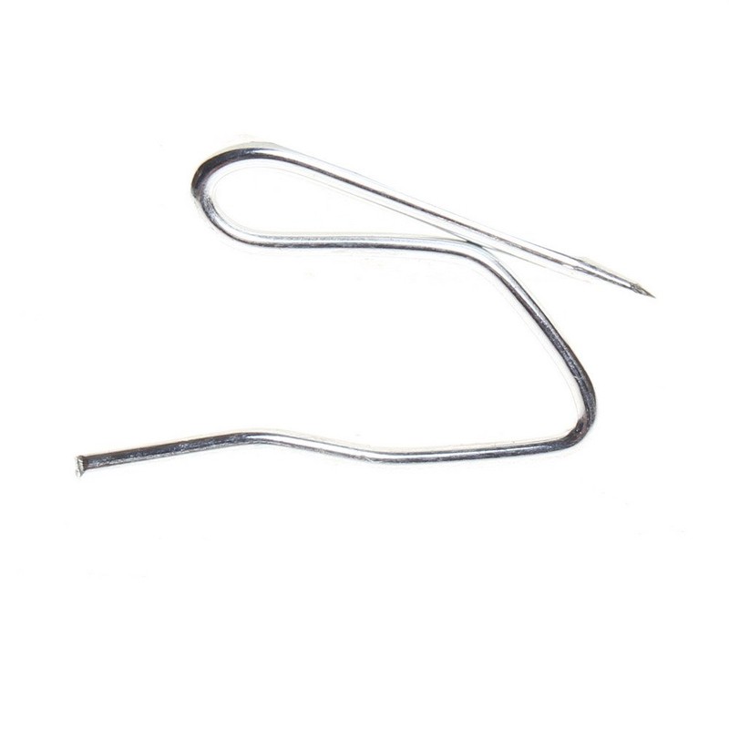 100 Packs Metal Curtain Hooks, Sicai Stainless Steel Pleat Curtain